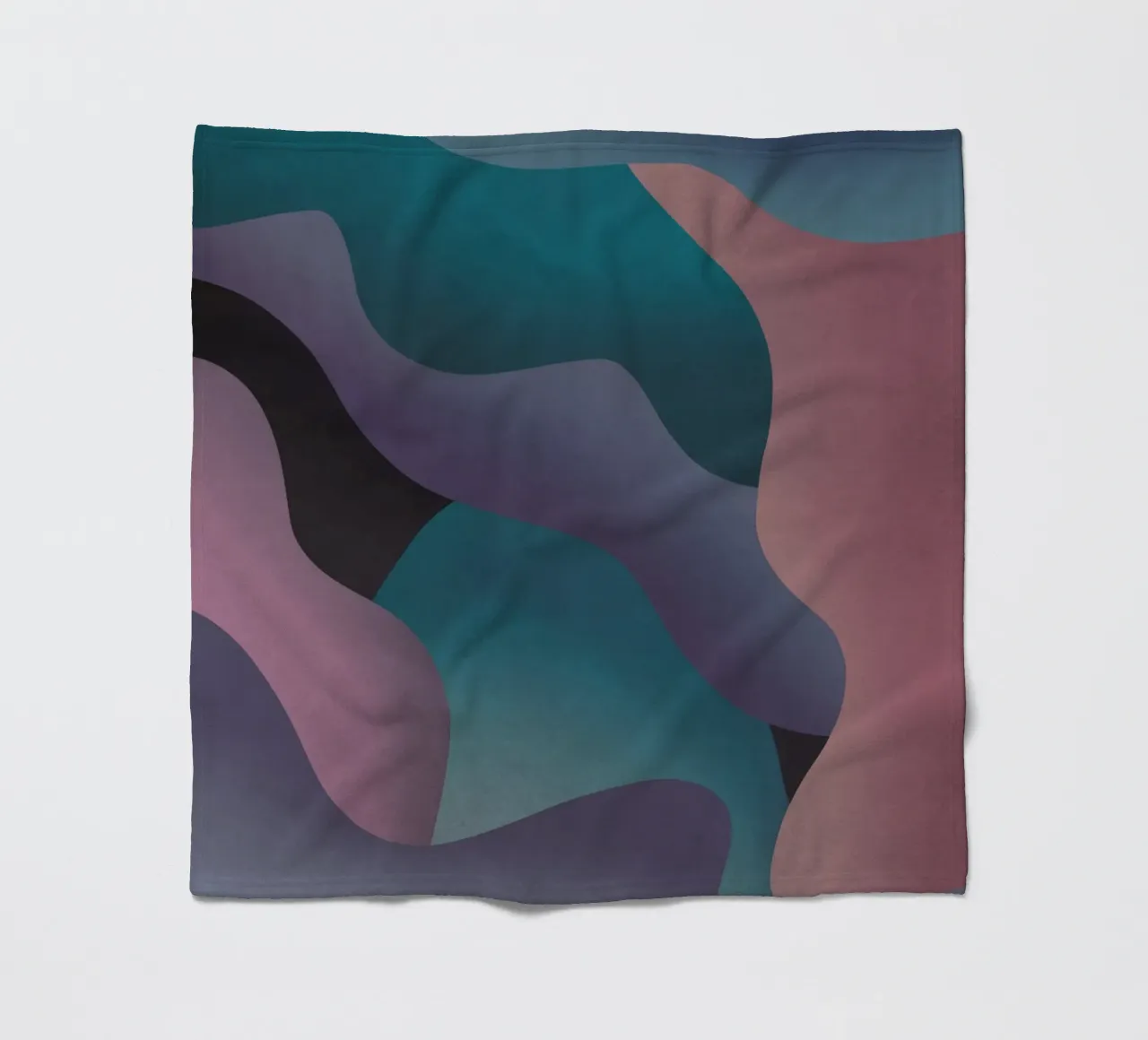 Flusso organico coperta in pile da Little Dean