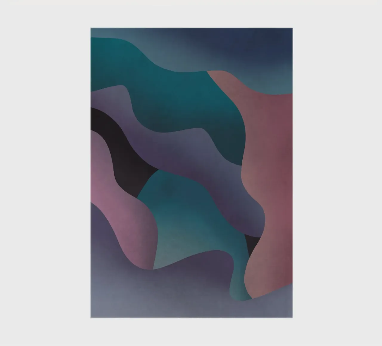 Organic flow notebook by Little Dean