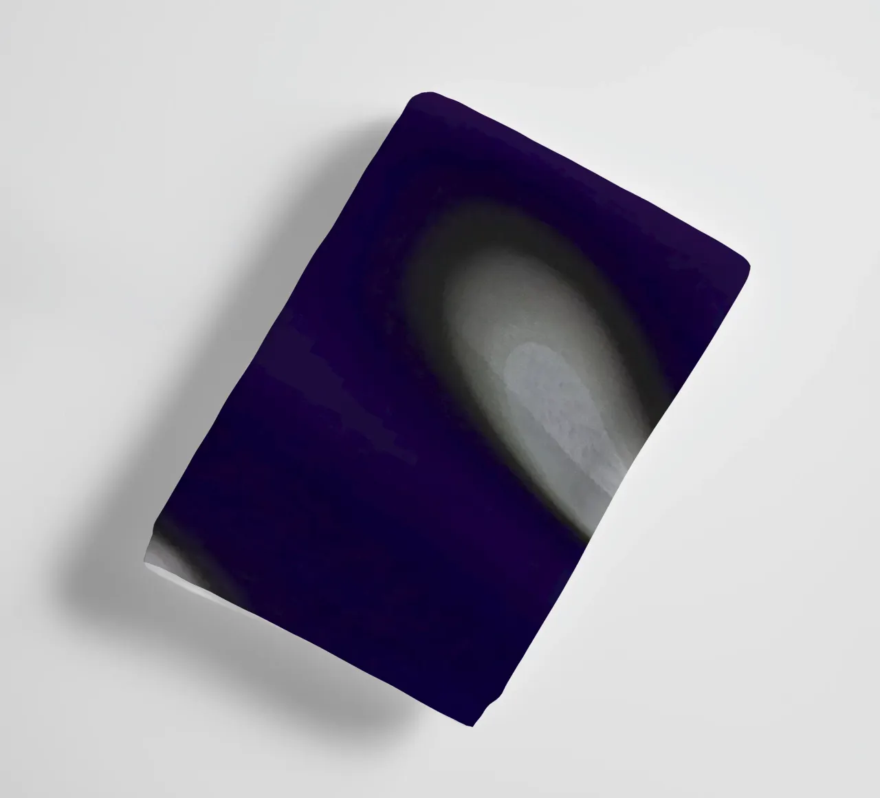 Purple warp towel by Little Dean