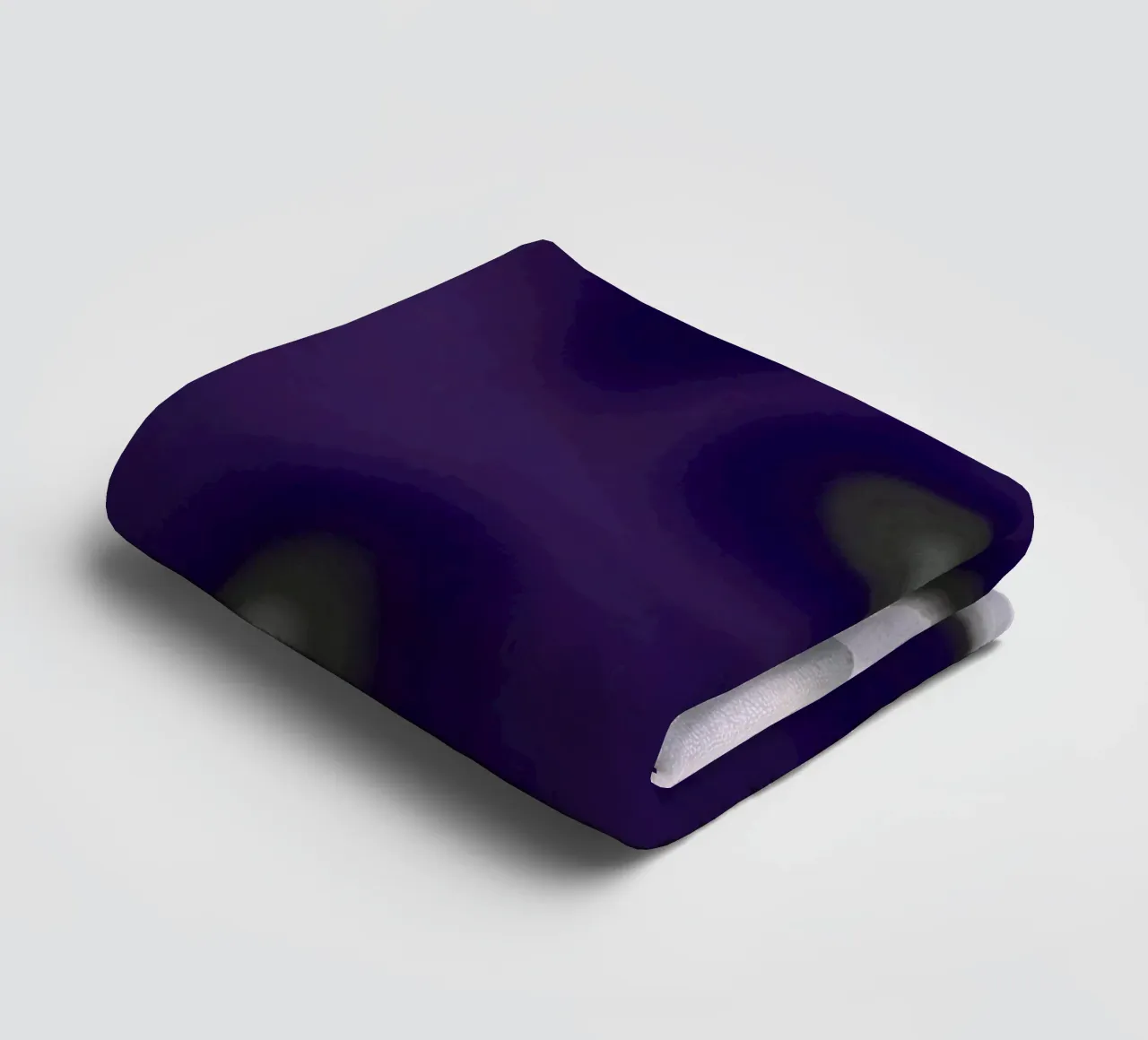Purple warp towel by Little Dean