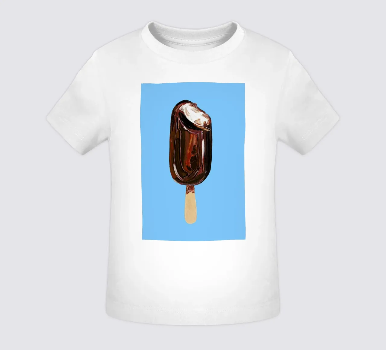 Magnum Ice Cream maglietta neonato da Alice Straker