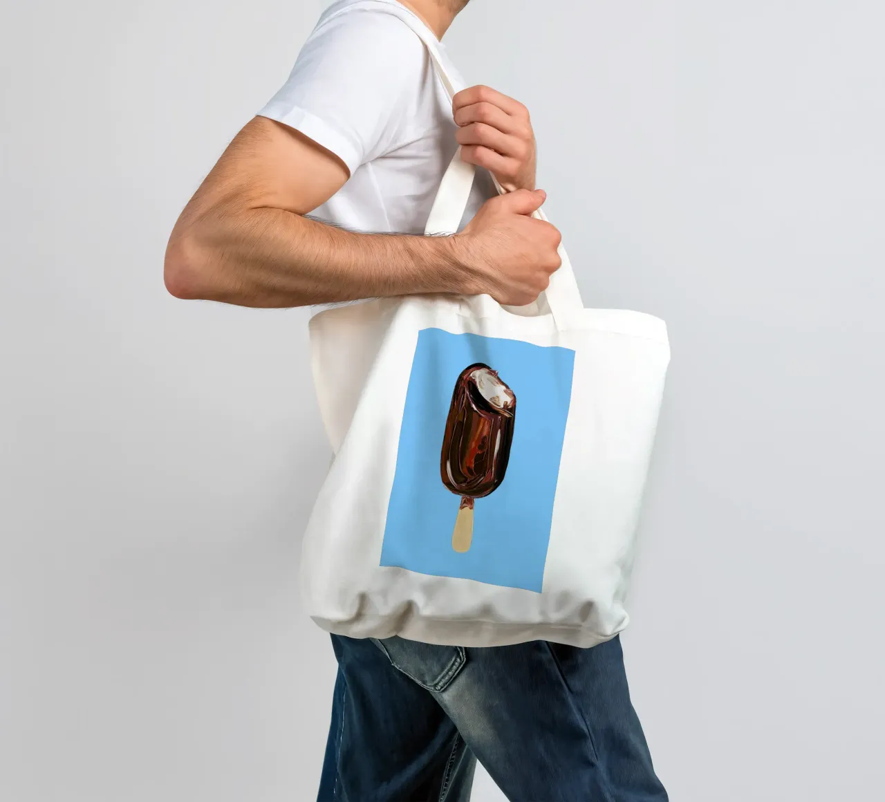 Magnum Ice Cream tote bag by Alice Straker