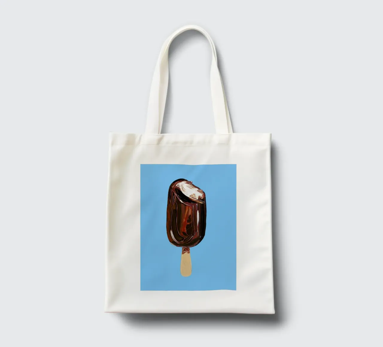 Magnum Ice Cream tote bag by Alice Straker