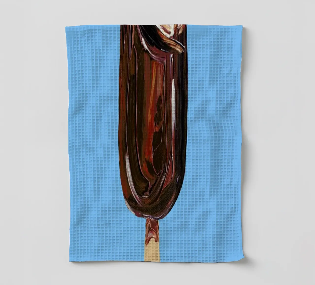 Magnum Ice Cream torchon de Alice Straker