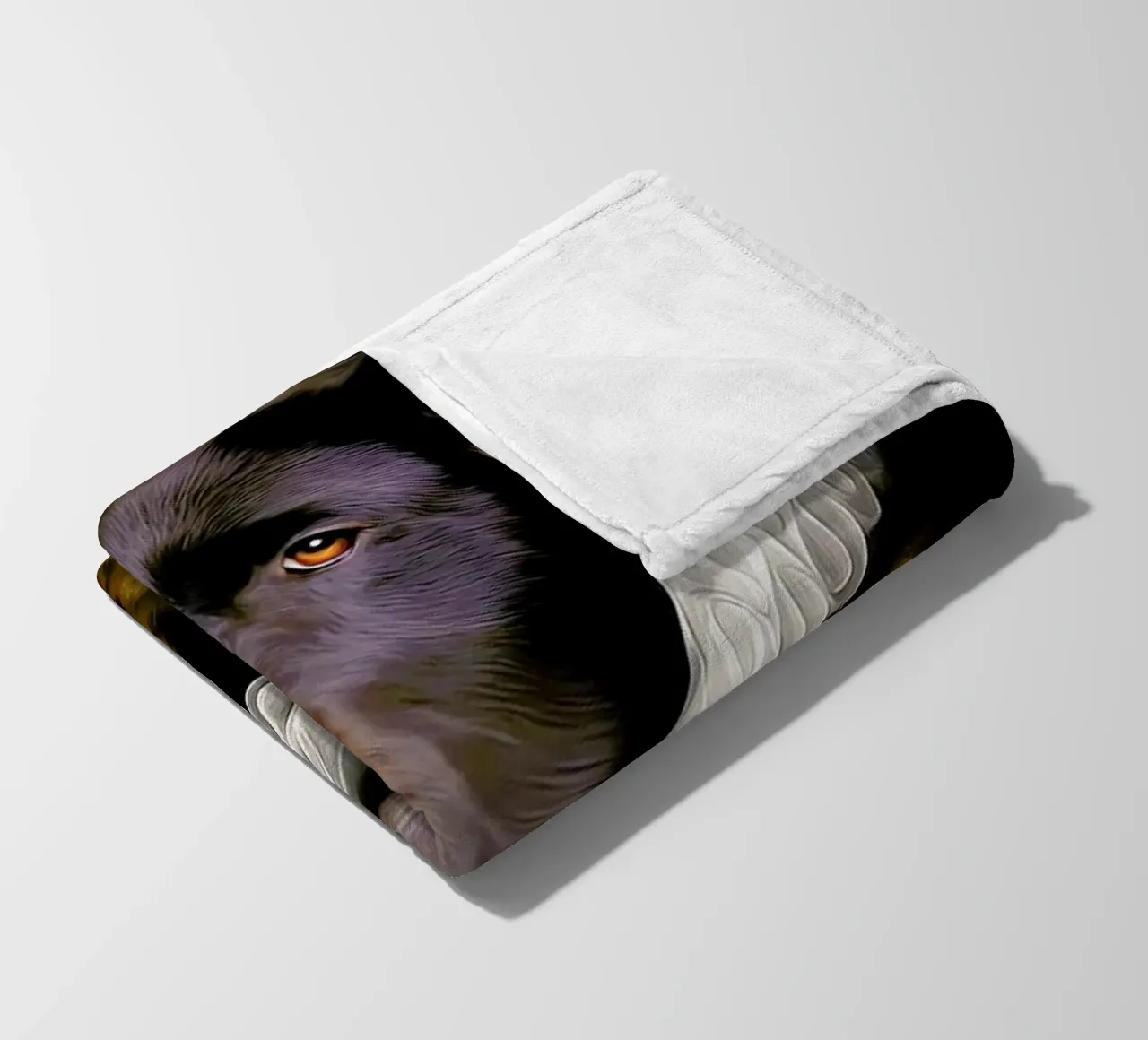 Zus fleece blanket by Tein Lucasson