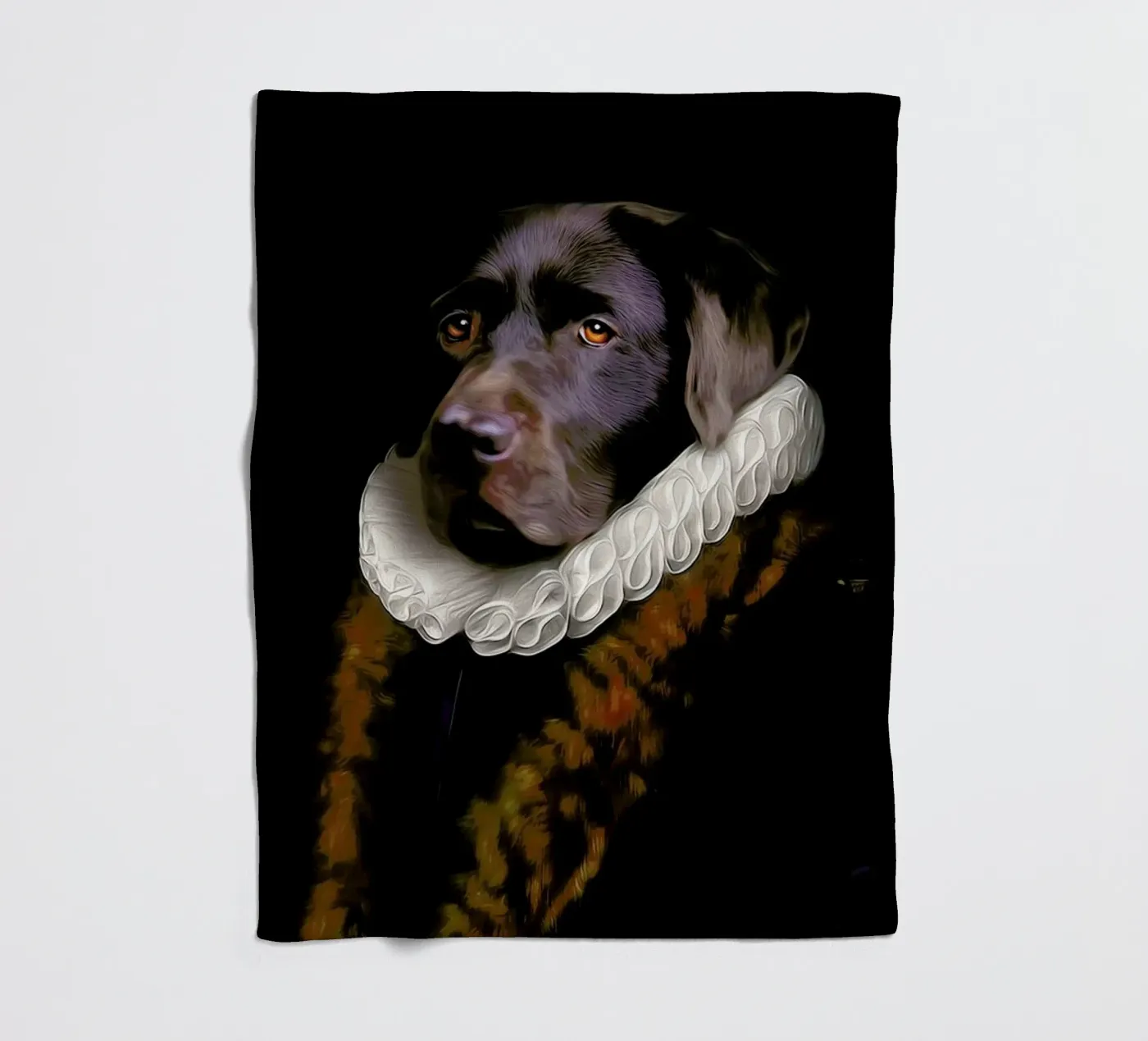 Zus Fleecedecke von Tein Lucasson