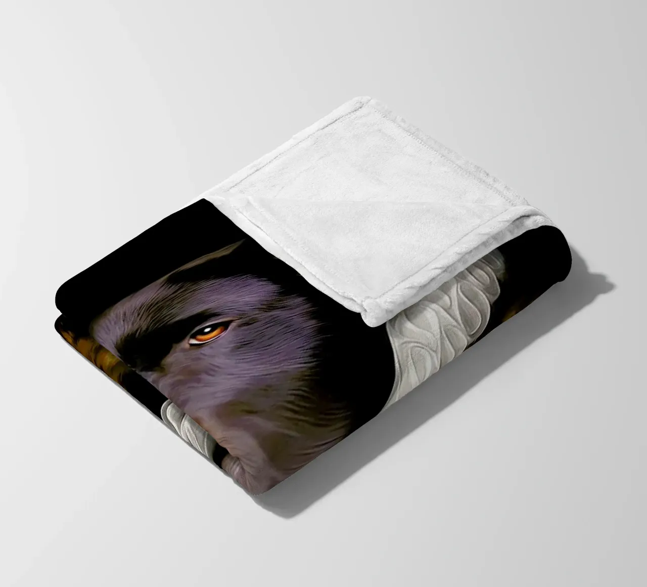 Zus fleece blanket by Tein Lucasson