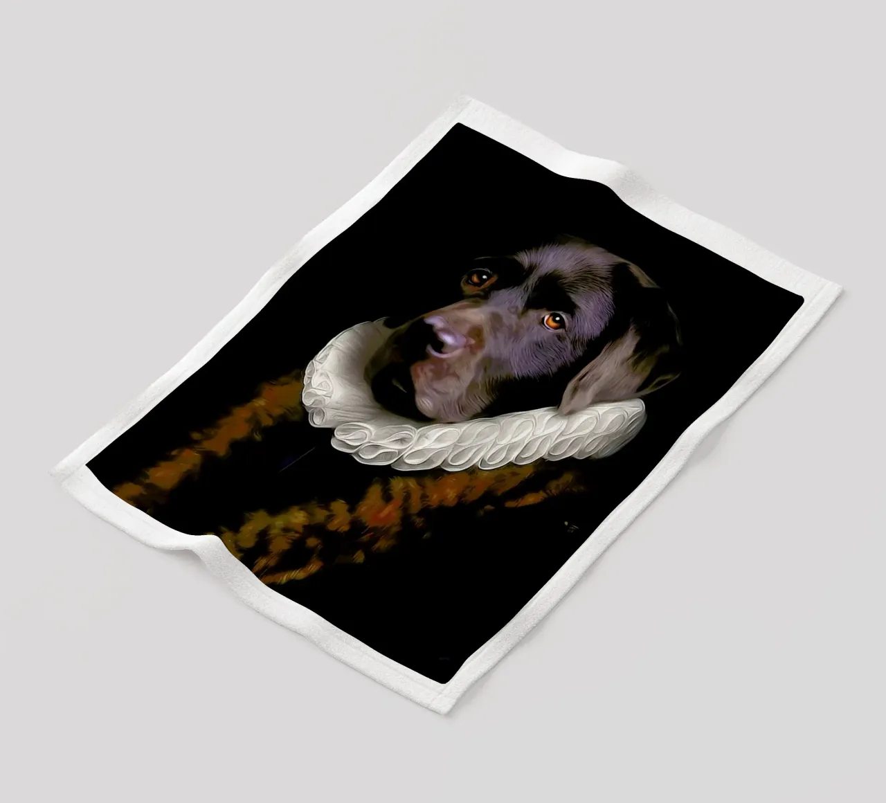 Zus fleecedeken van Tein Lucasson