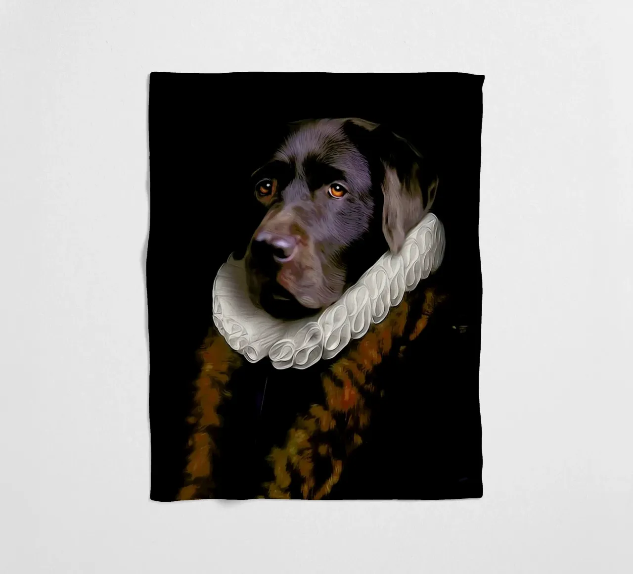 Zus fleecedeken van Tein Lucasson