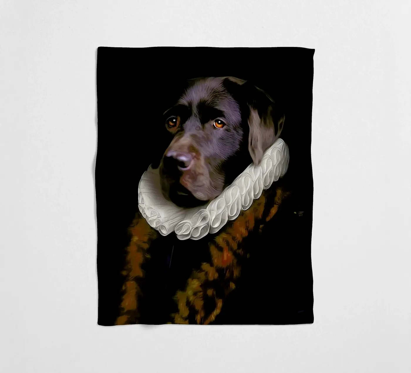 Zus Fleecedecke von Tein Lucasson