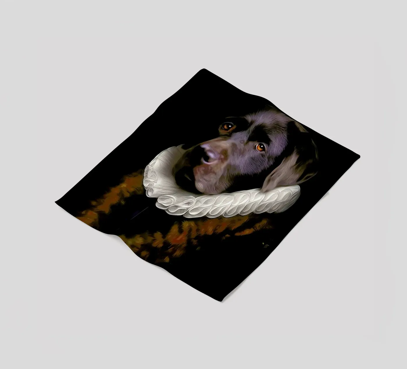 Zus Fleecedecke von Tein Lucasson