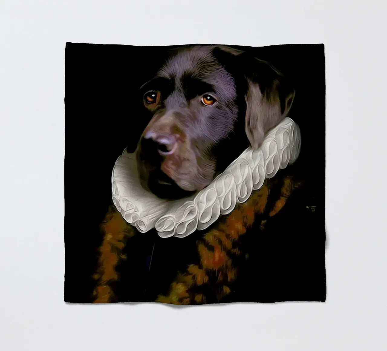 Zus fleece blanket by Tein Lucasson