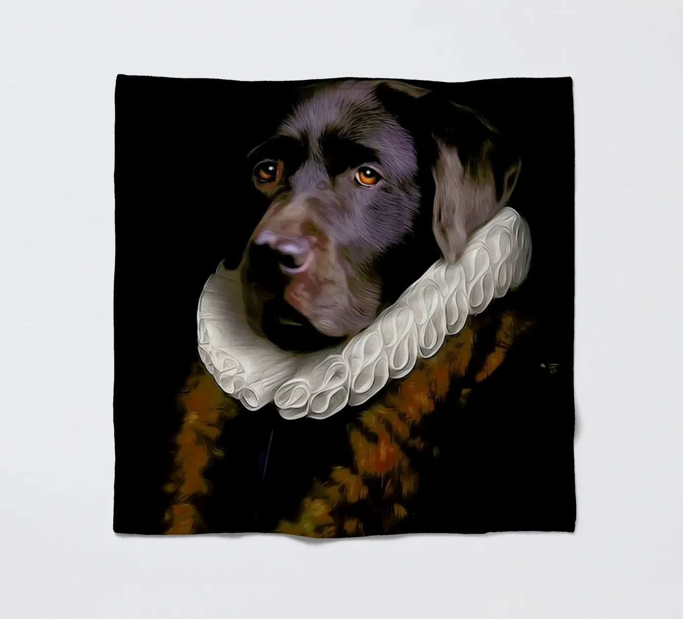 Zus Fleecedecke von Tein Lucasson