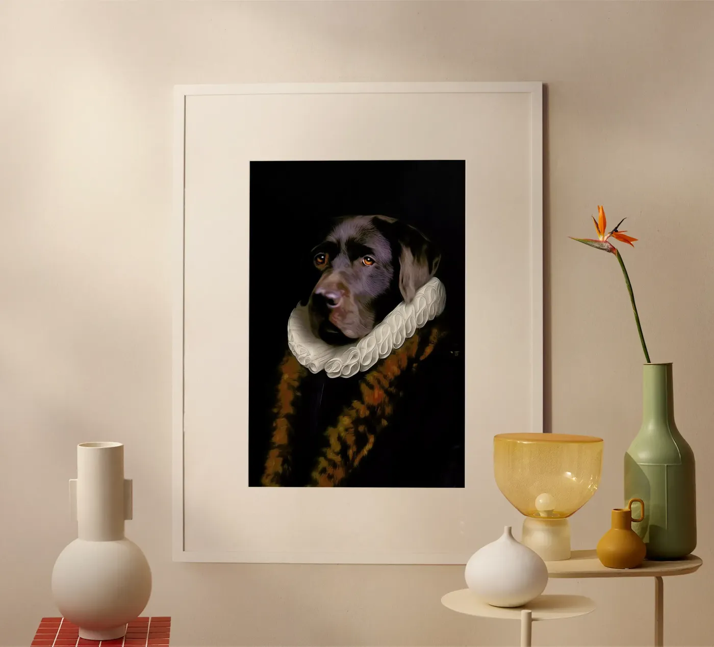 Zus poster van Tein Lucasson