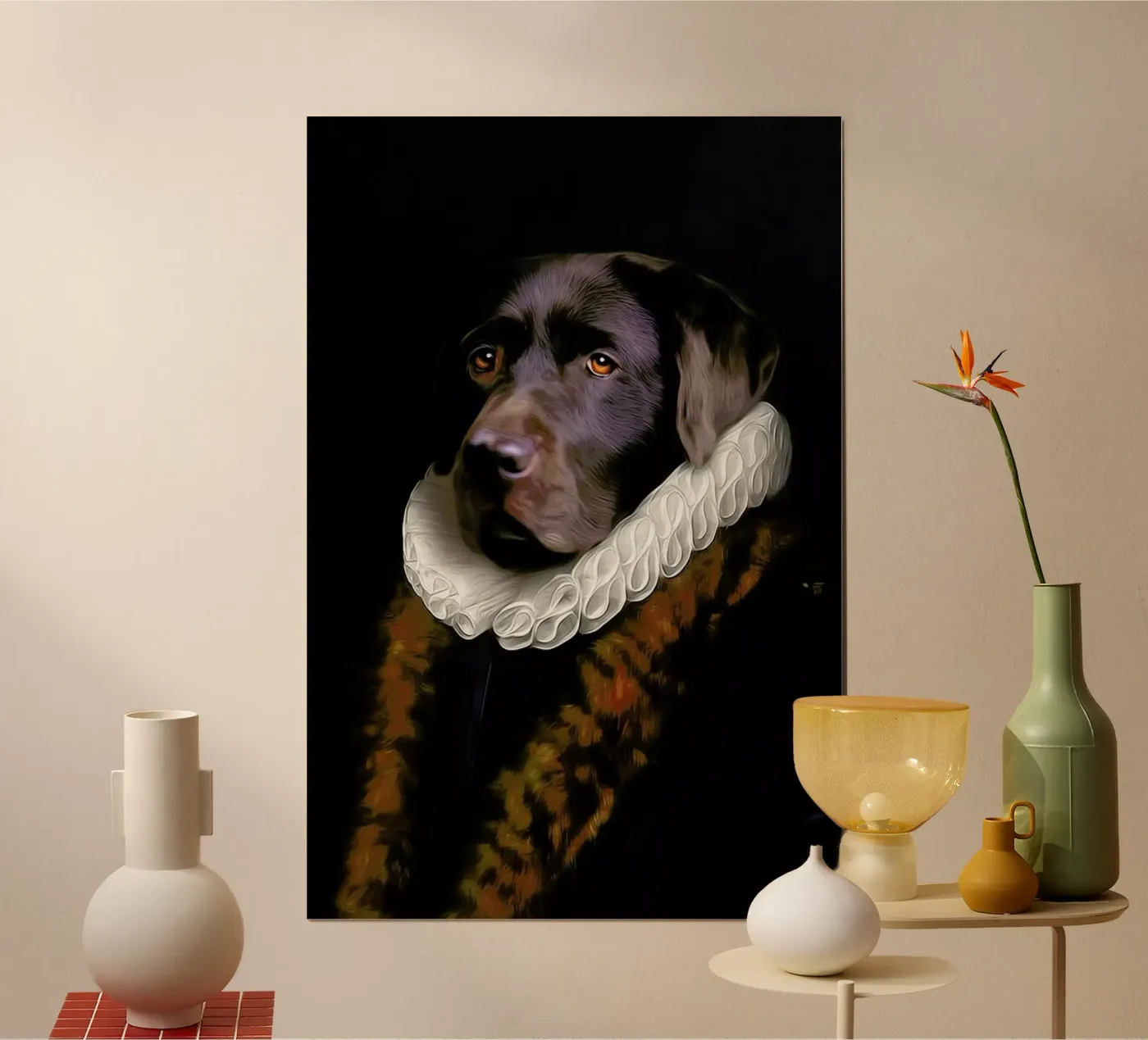 Zus poster van Tein Lucasson