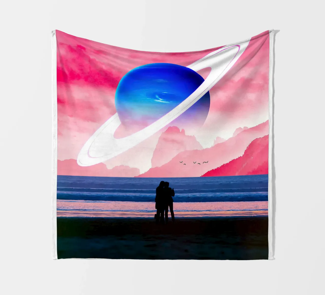 Guarda questo coperta in pile da Green