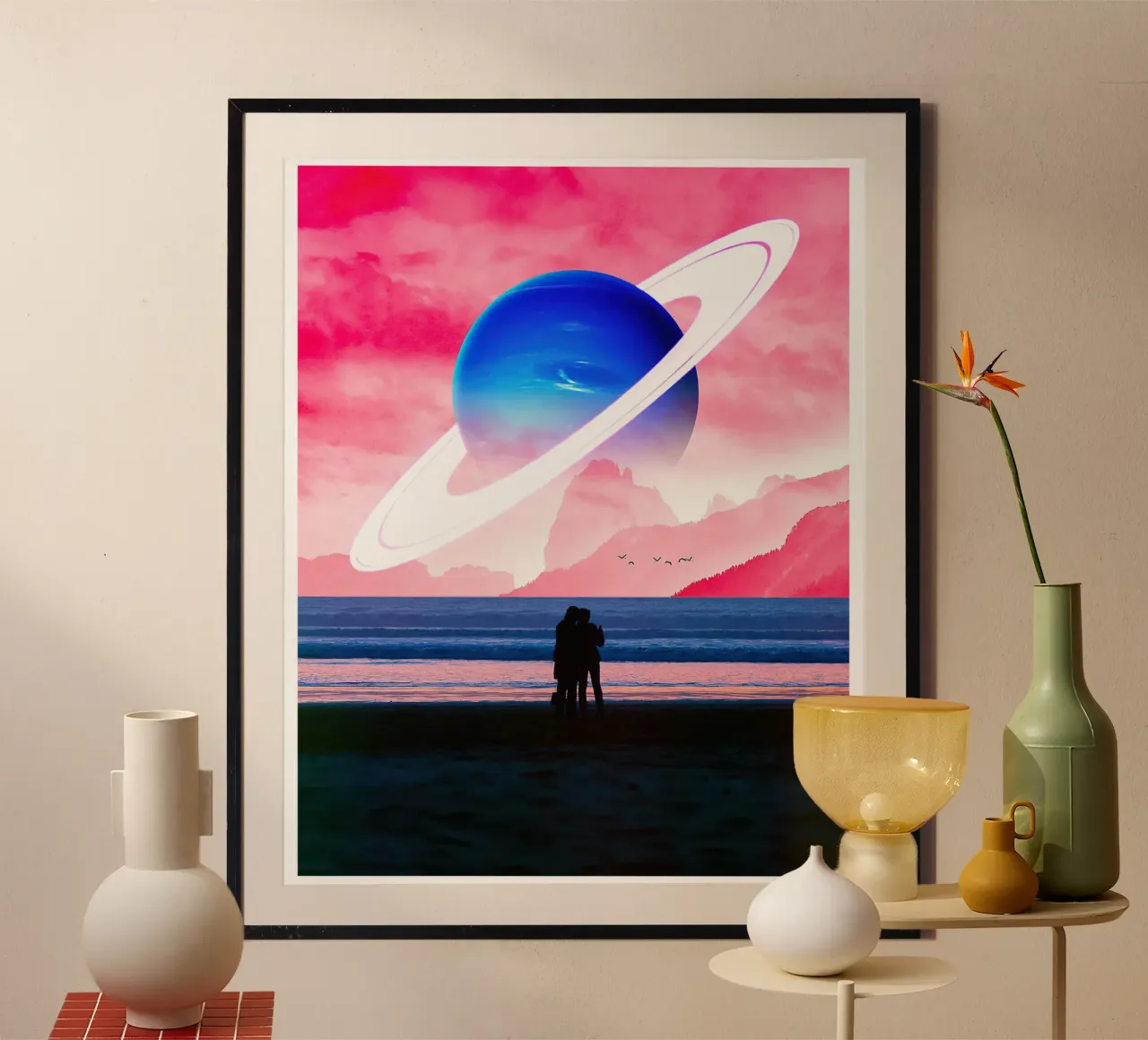 Sehen Sie sich das an Poster von Green