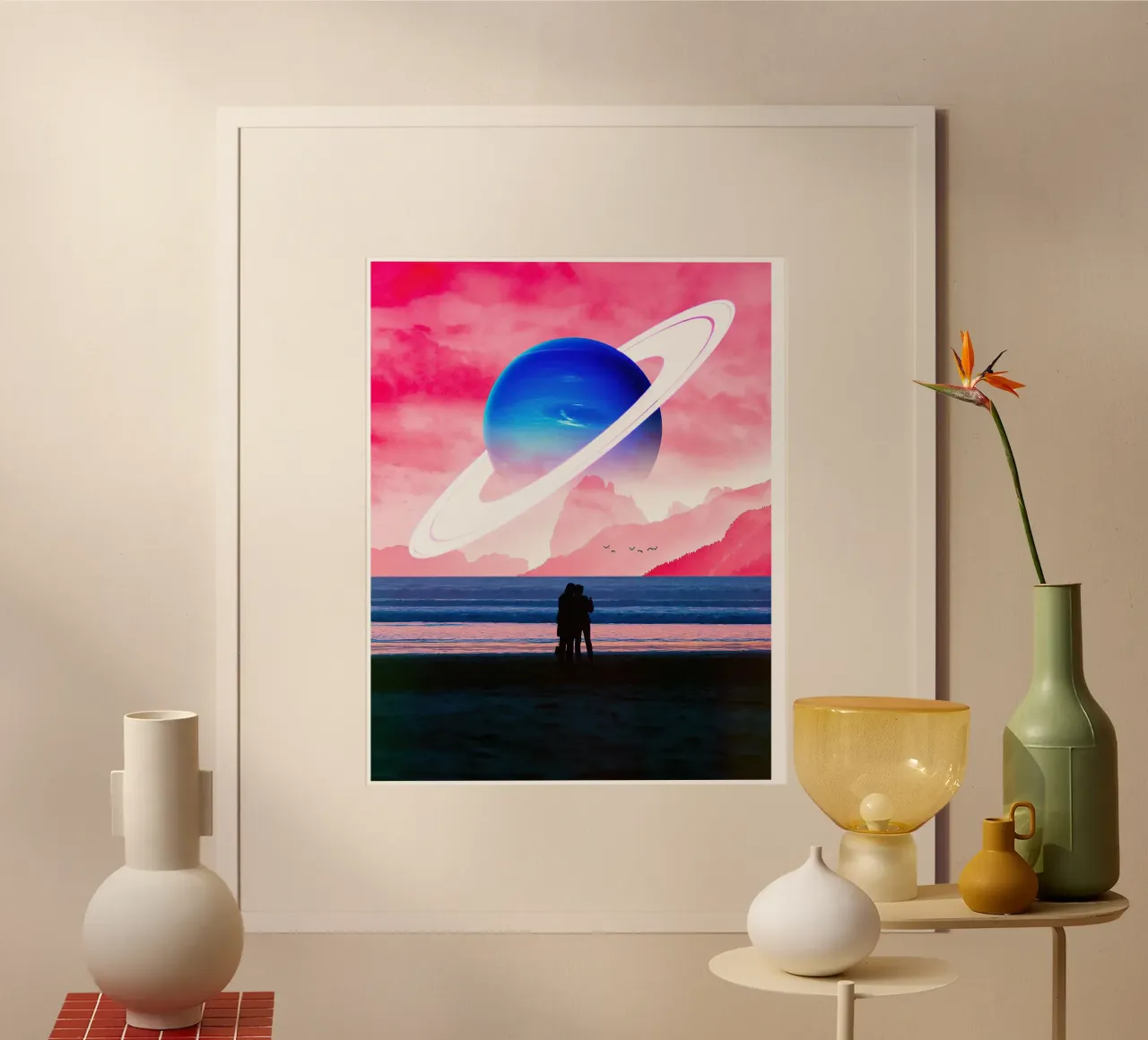 Sehen Sie sich das an Poster von Green