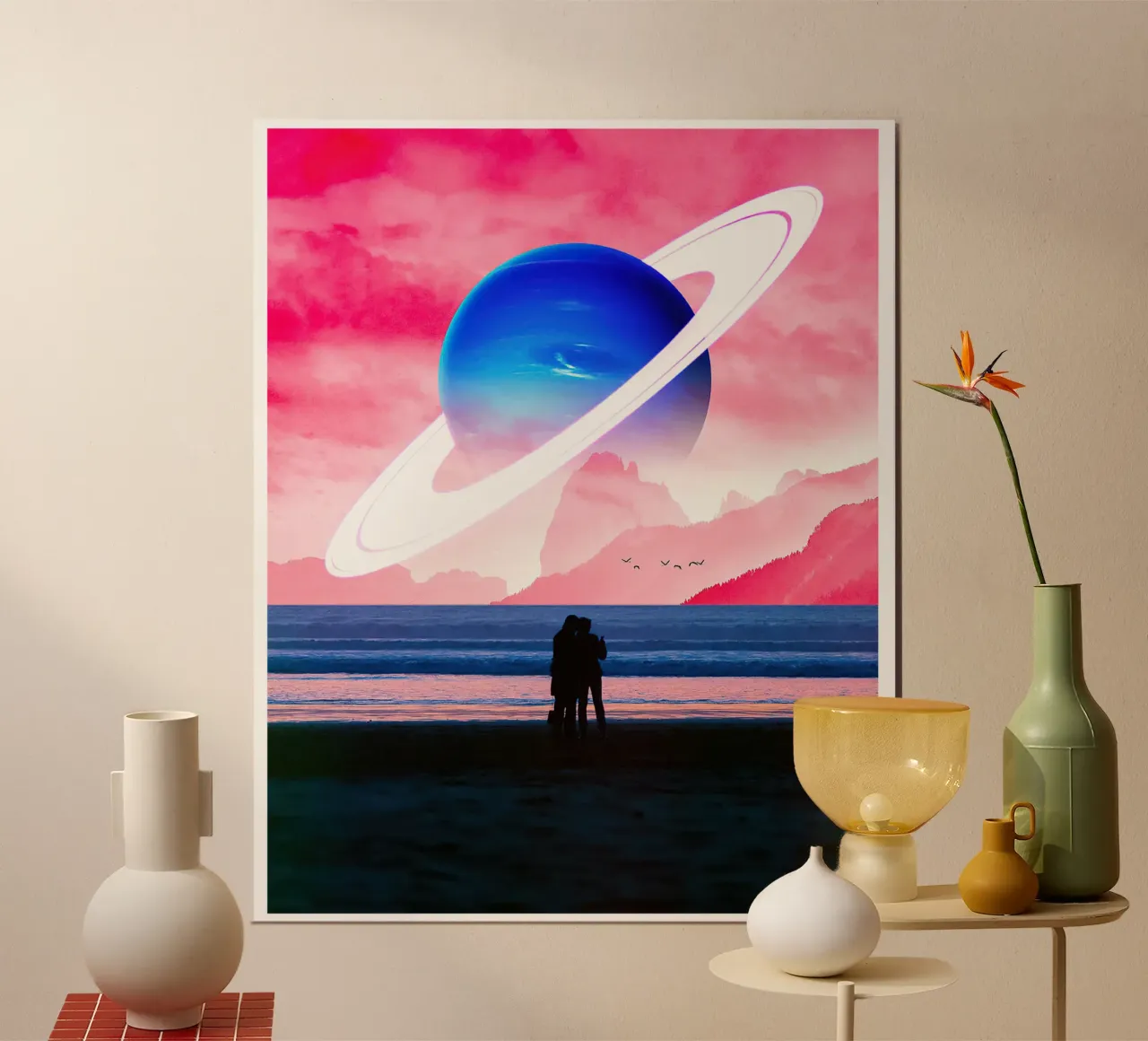 Sehen Sie sich das an Poster von Green