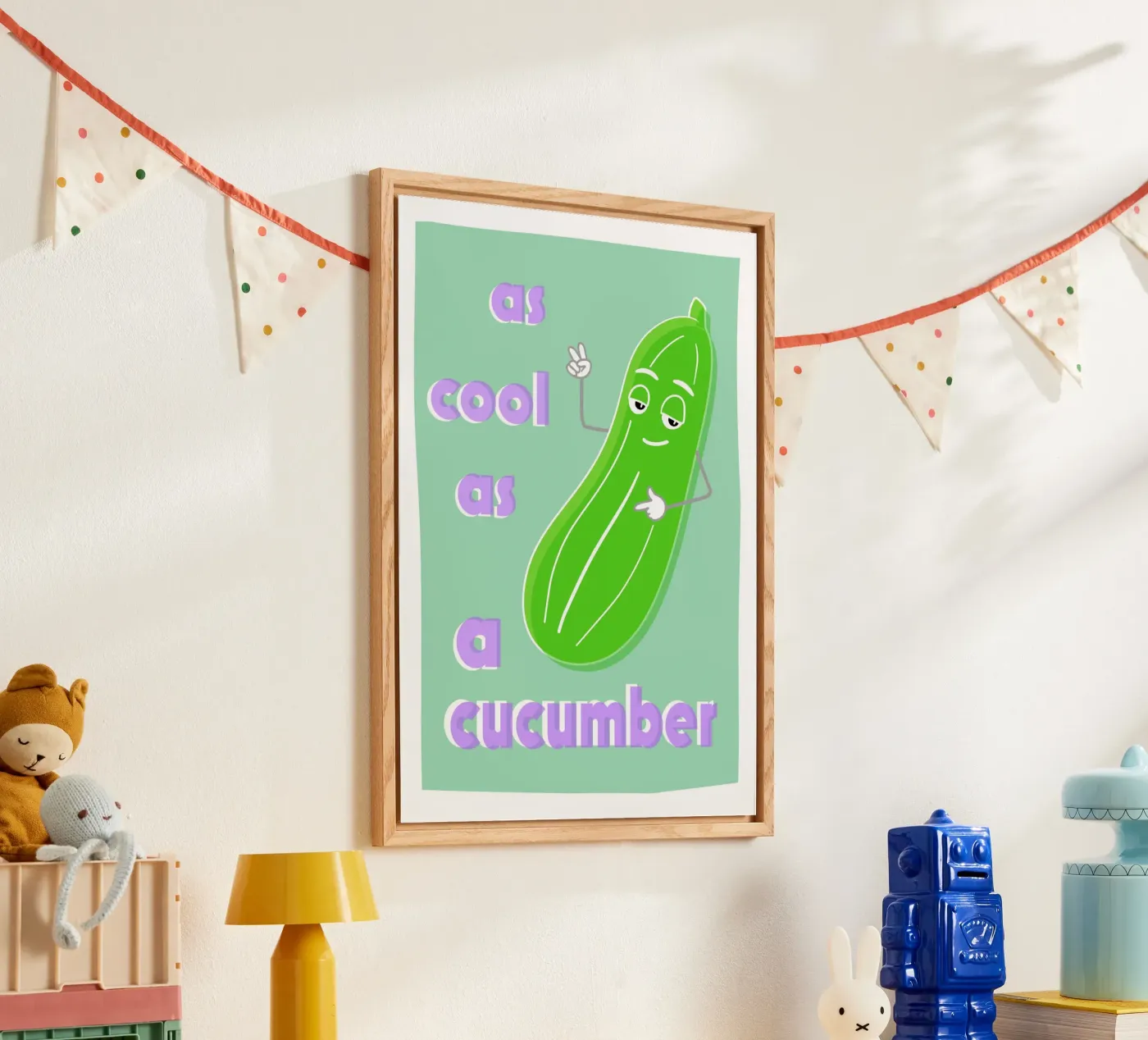 Cucumber plexiglass da Limo und Mo