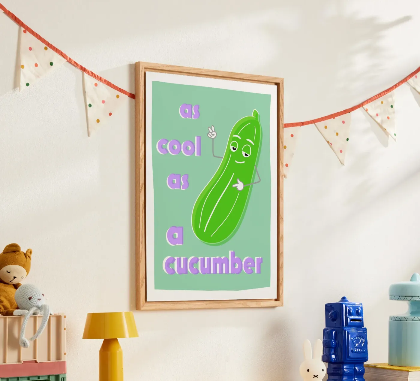 Cucumber plexiglass da Limo und Mo