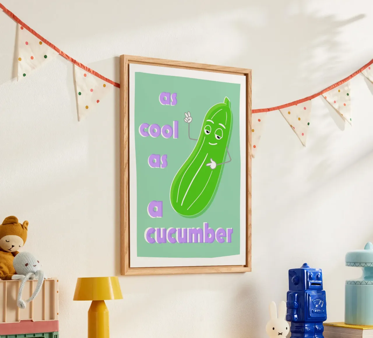 Cucumber plexiglass da Limo und Mo