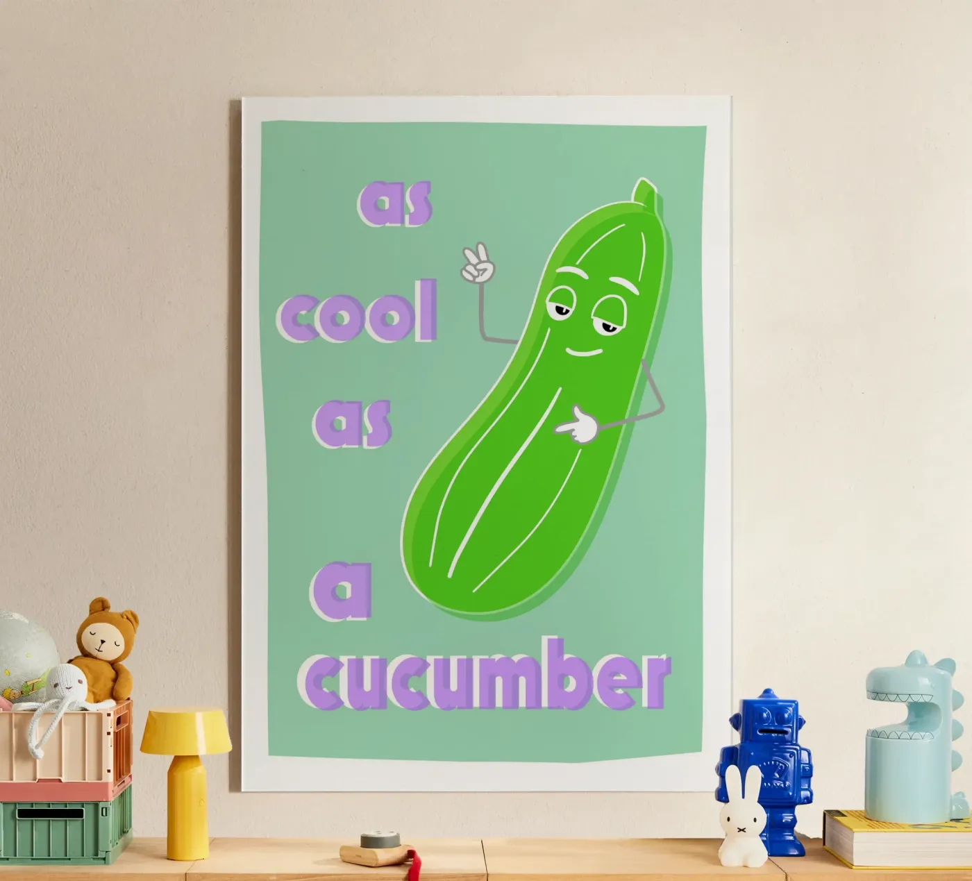Cucumber plexiglass da Limo und Mo