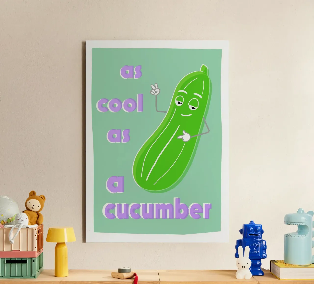 Cucumber alluminio dibond da Limo und Mo