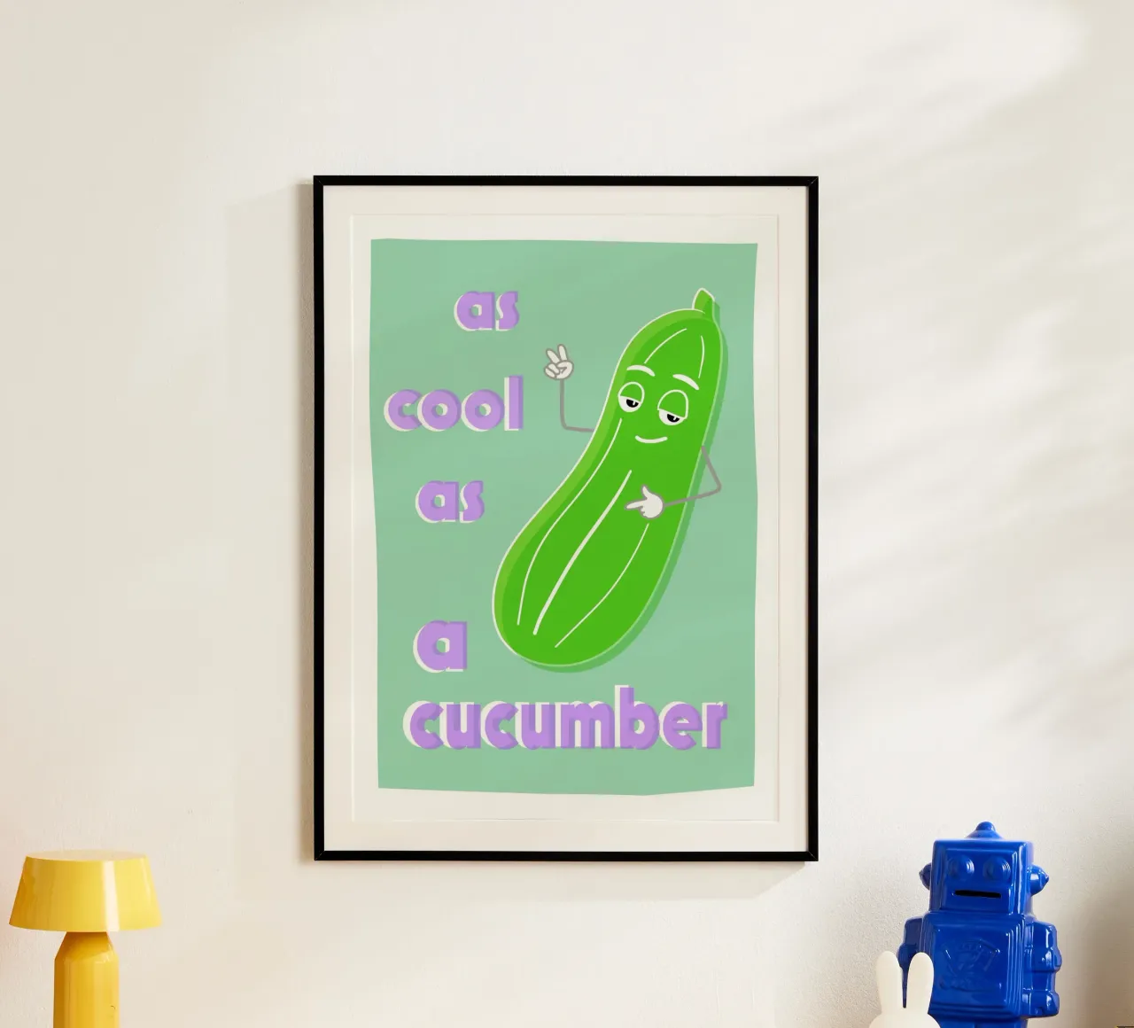 Cucumber carta hahnemühle da Limo und Mo
