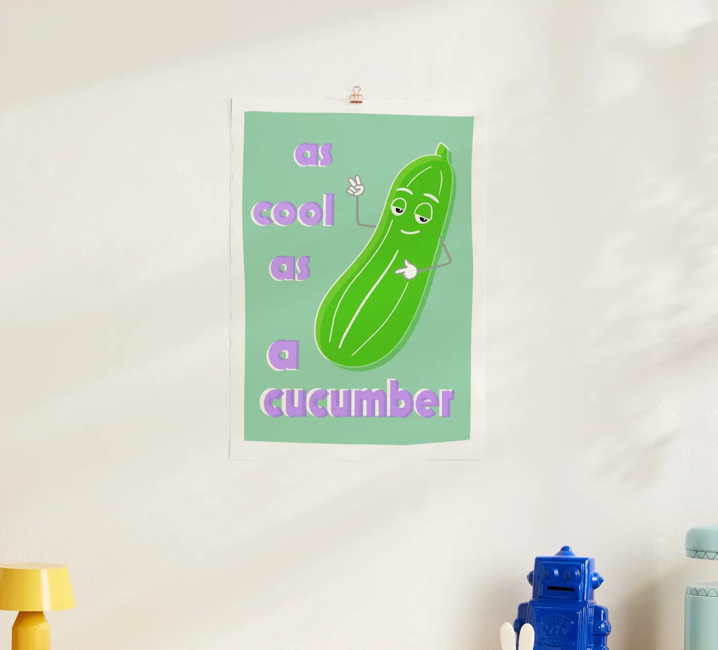 Cucumber poster da Limo und Mo
