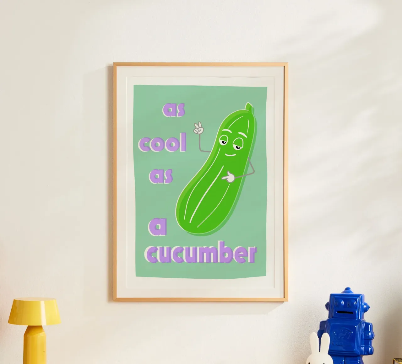 Cucumber poster da Limo und Mo