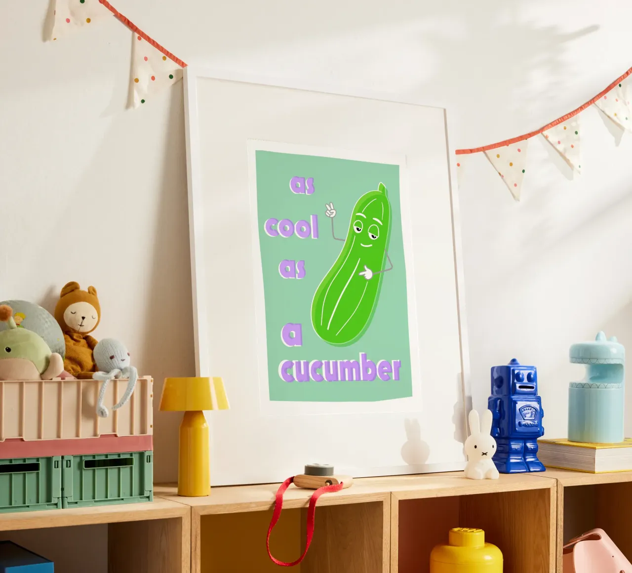 Cucumber carta hahnemühle da Limo und Mo