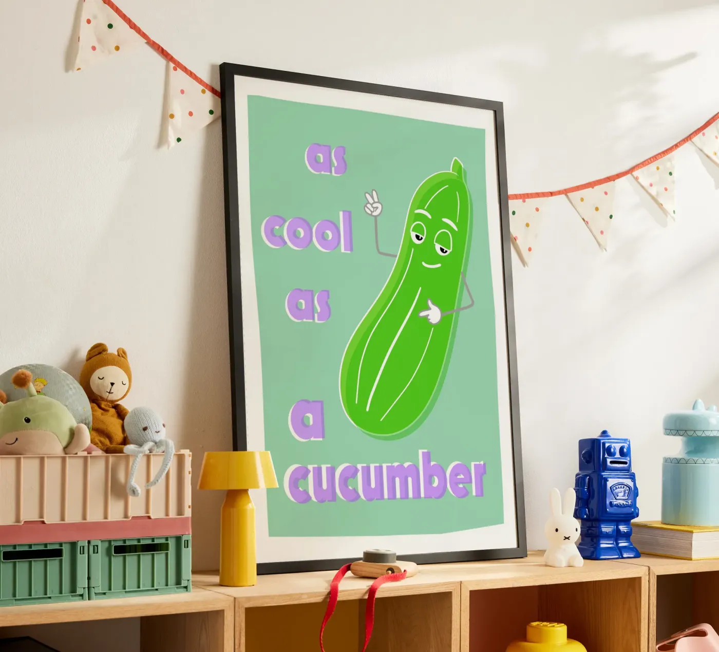 Cucumber poster da Limo und Mo