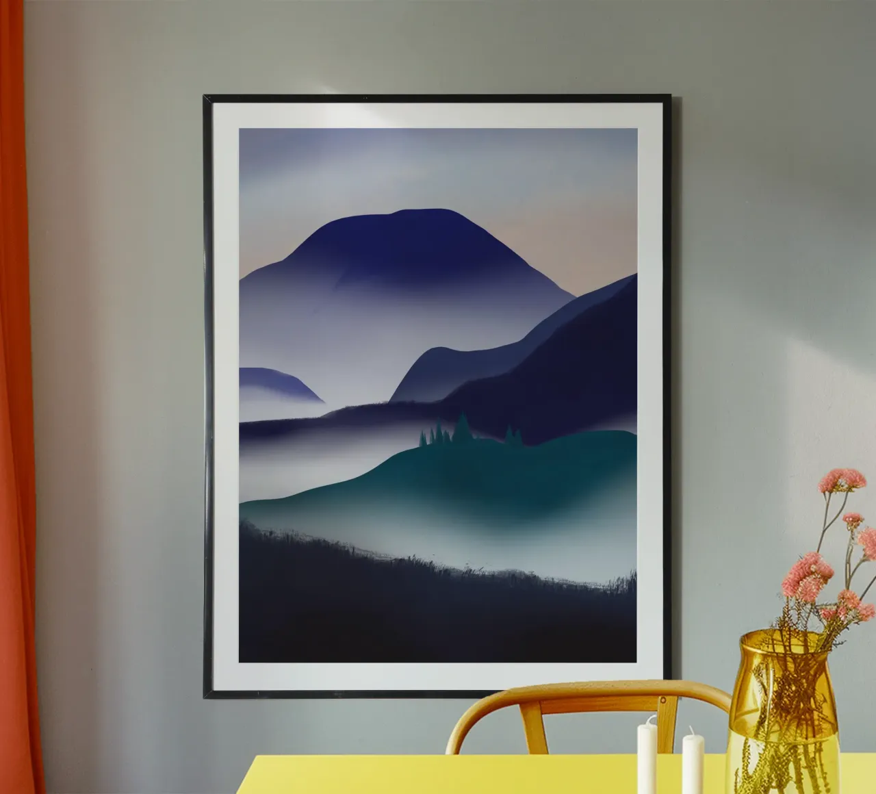 Purple mist poster da Little Dean