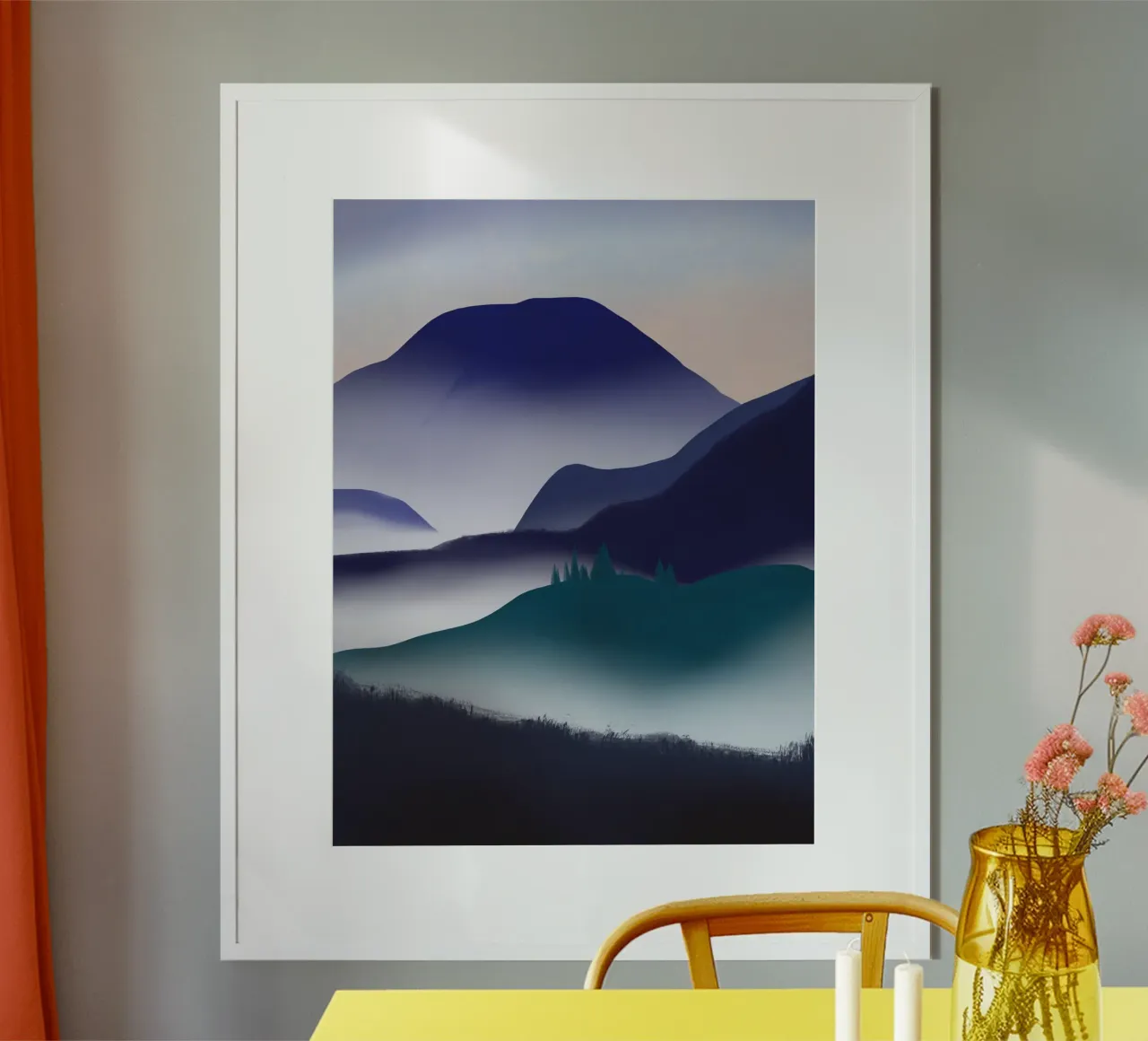 Purple mist poster da Little Dean