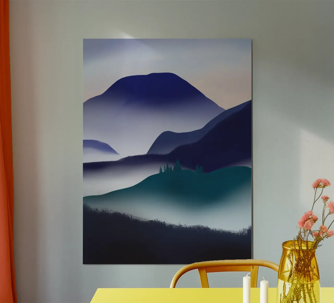 Purple mist poster da Little Dean