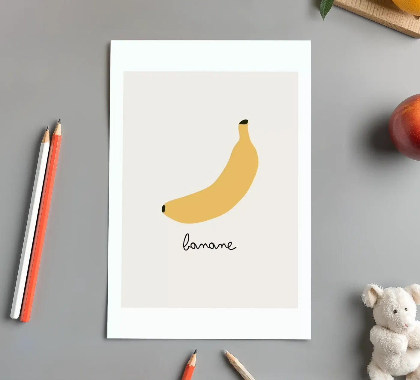 Banane sticker sheet by Mottos by Sinan Saydik