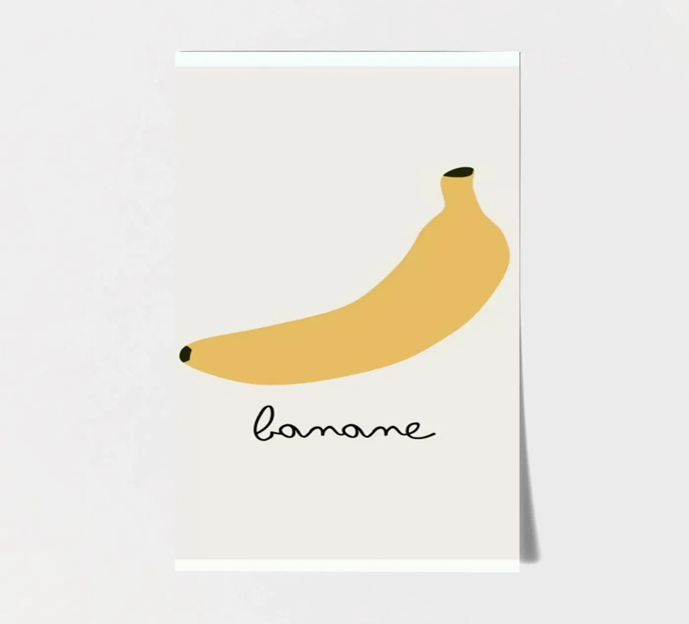 Banane sticker sheet by Mottos by Sinan Saydik