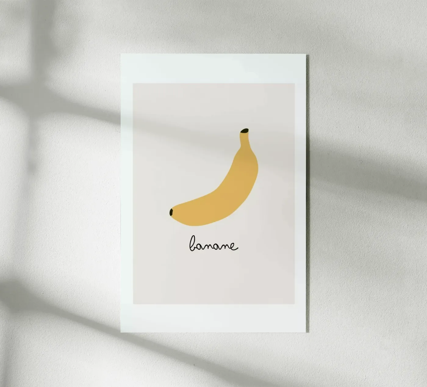 Banane plexiglass da Mottos by Sinan Saydik