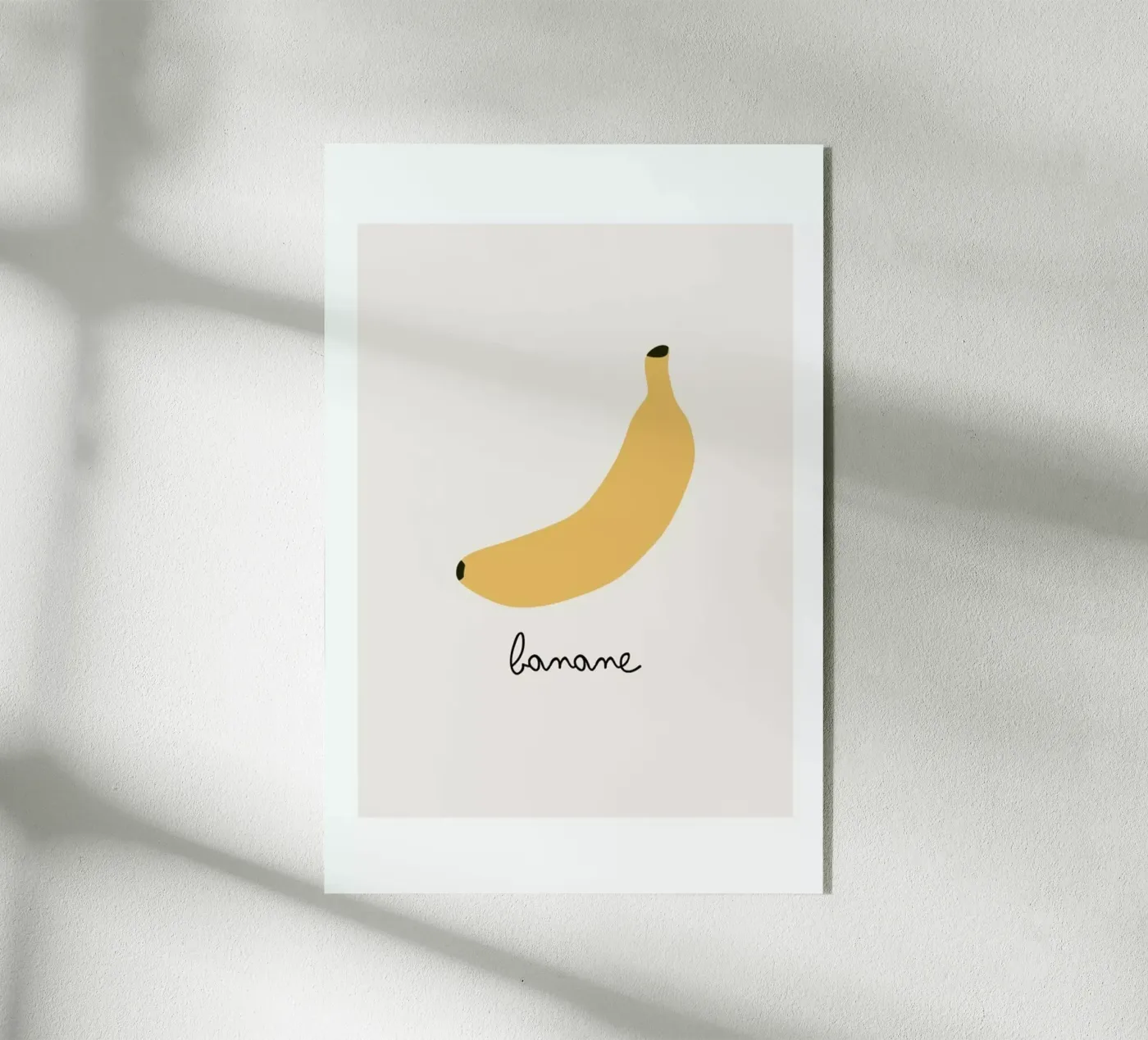 Banane plexiglass da Mottos by Sinan Saydik