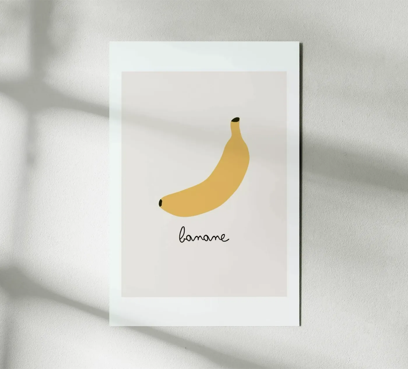 Banane alluminio dibond da Mottos by Sinan Saydik