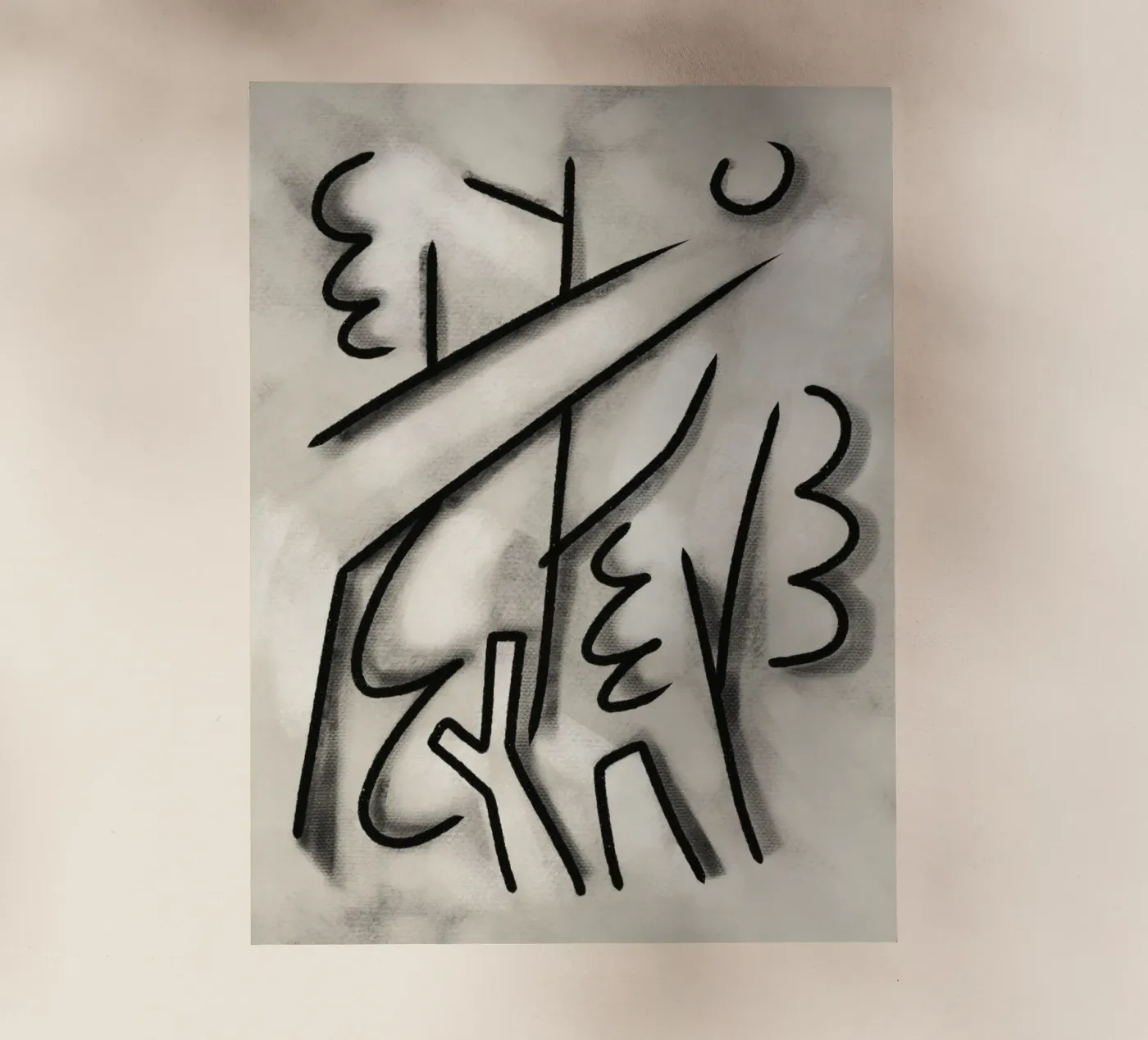 Foresta pellicola backlit da Little Dean