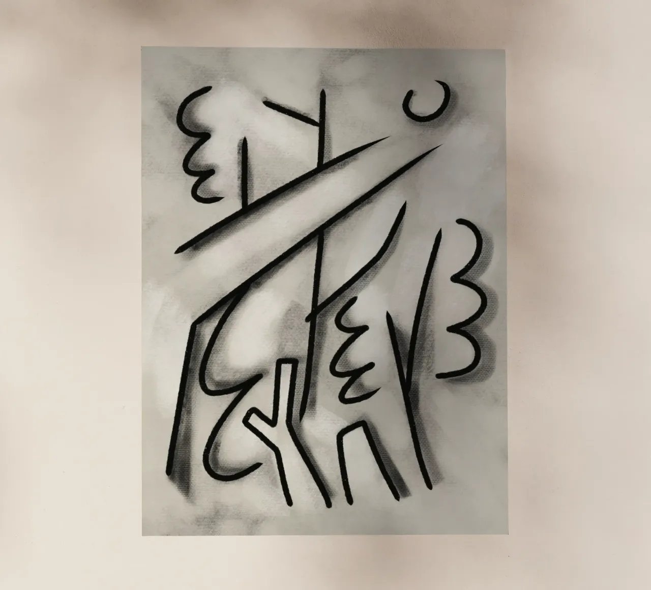 Foresta pellicola backlit da Little Dean