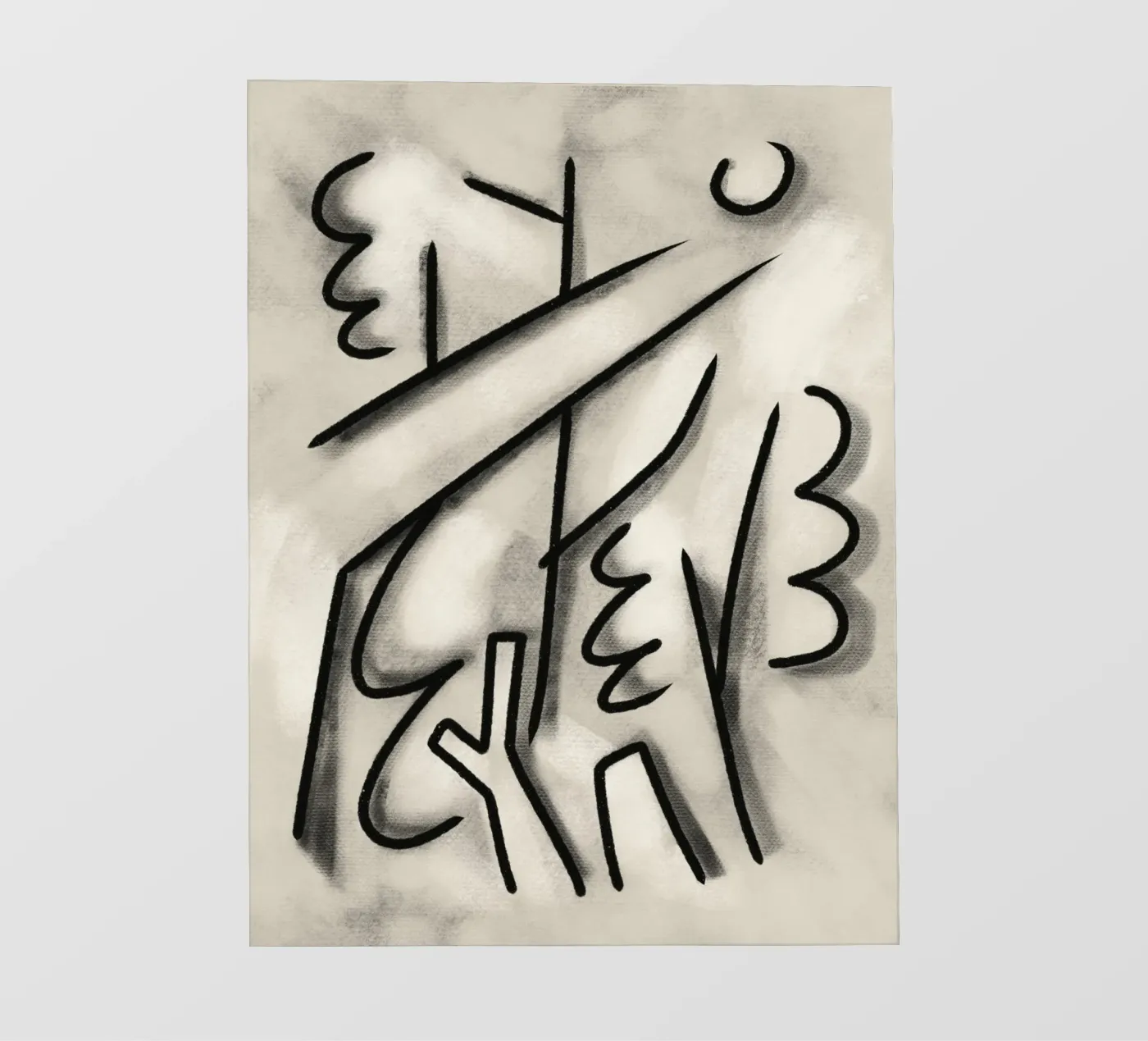 Foresta pellicola backlit da Little Dean