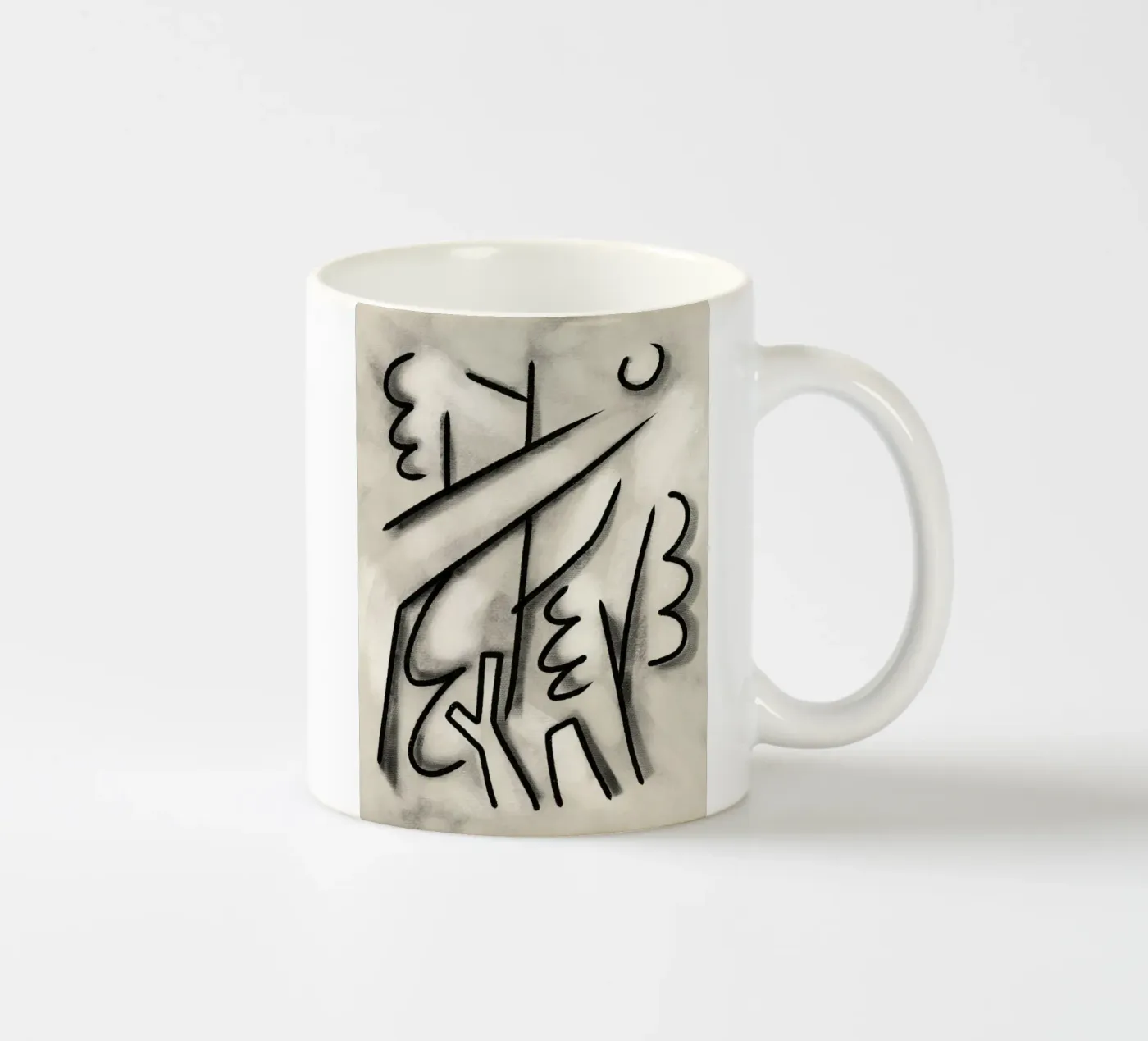 Forest ceramic mug by Little Dean