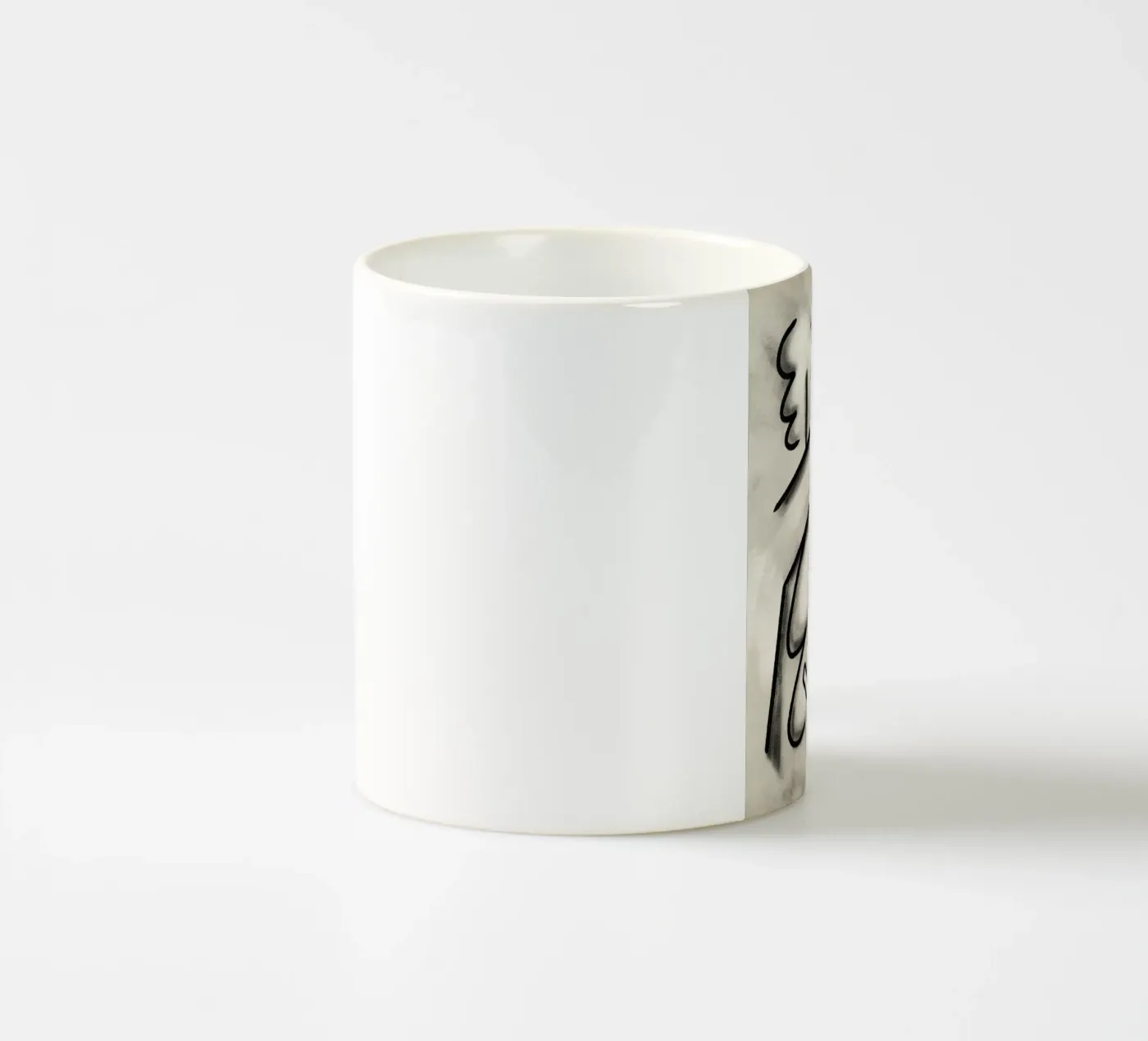 Forest ceramic mug by Little Dean