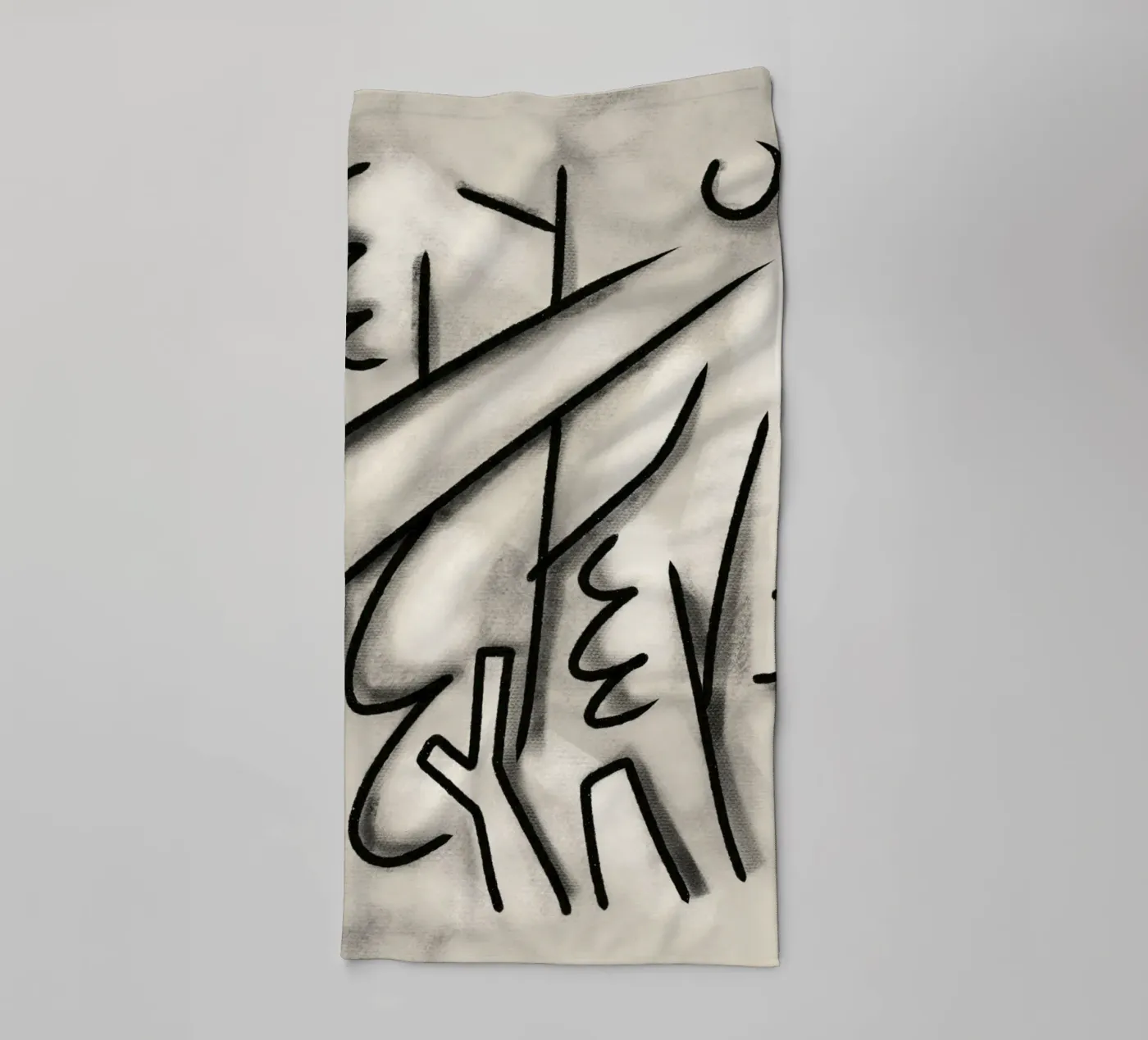 Forest badhanddoek van Little Dean