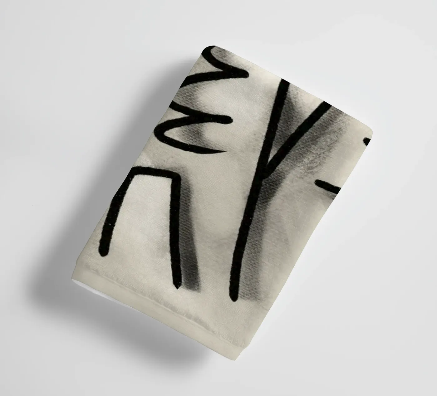 Forest badhanddoek van Little Dean