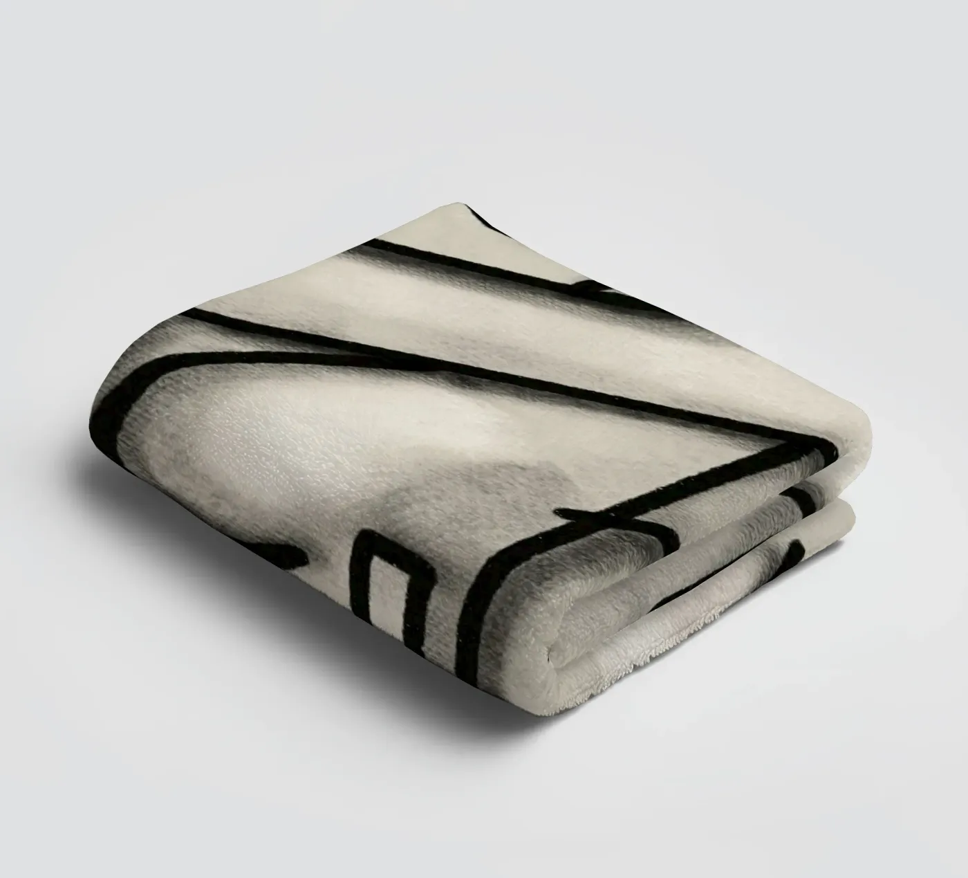 Forest badhanddoek van Little Dean