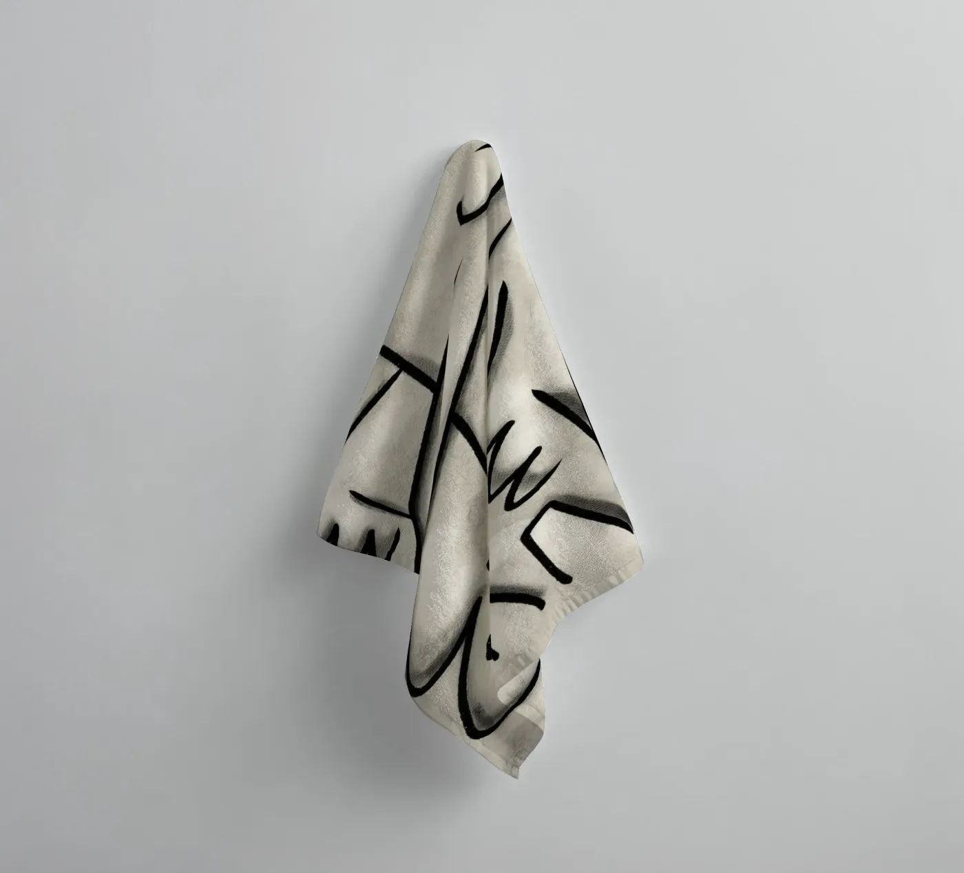 Forest badhanddoek van Little Dean